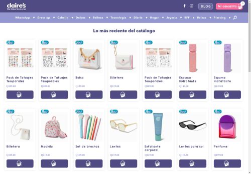 claires-ca.com capture - 2025-04-30 18:53:21