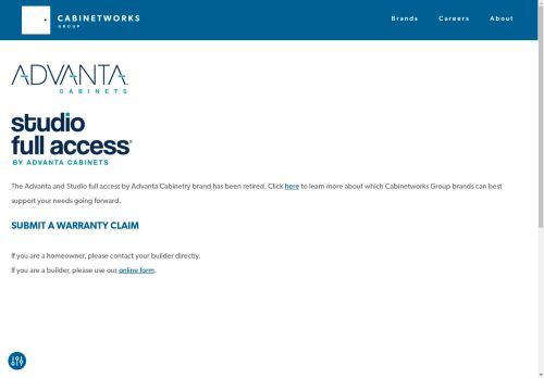 advantacabinets.com capture - 2025-04-30 18:54:47