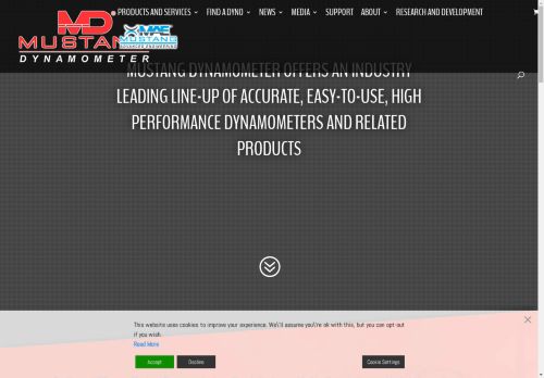 Mustang Dynamometer capture - 2025-04-30 19:04:59