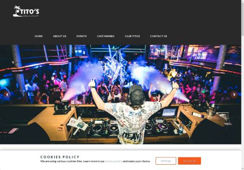 titosgoa.com capture - 2025-04-30 19:09:55