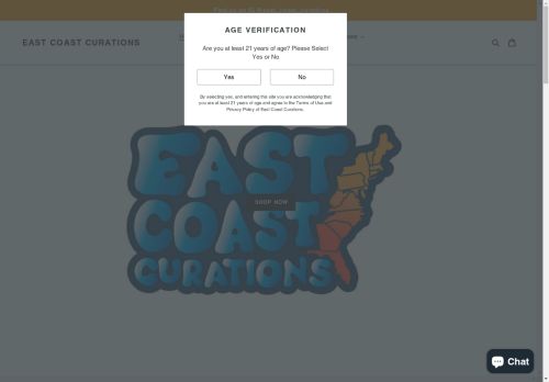 eastcoastcurations.com capture - 2025-04-30 19:24:13