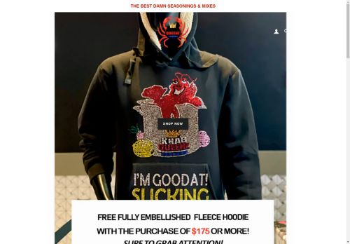 krabqueenzfoods.com capture - 2025-04-30 19:32:31