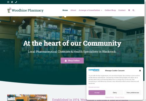 woodbinepharmacy.com capture - 2025-04-30 19:32:31