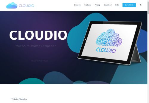 cloudio.software capture - 2025-04-30 19:36:03