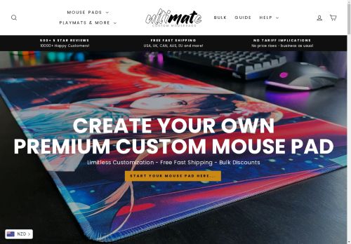 ultimatecustommousepads.com capture - 2025-04-30 19:46:10
