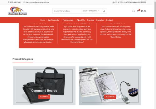 thecommandboard.com capture - 2025-04-30 19:48:46