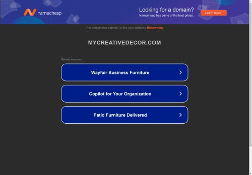 mycreativedecor.com capture - 2025-04-30 19:52:55