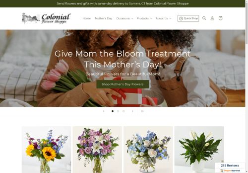 Colonial Flower Shoppe capture - 2025-04-30 20:55:46