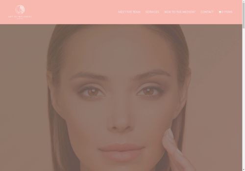 artofwellnessmedspa.com capture - 2025-04-30 21:00:32