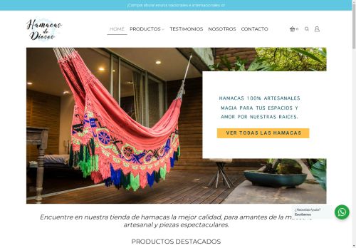 hamacasdedioses.com capture - 2025-04-30 21:13:04