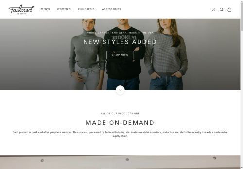 shoptailoredindustry.com capture - 2025-04-30 21:19:51