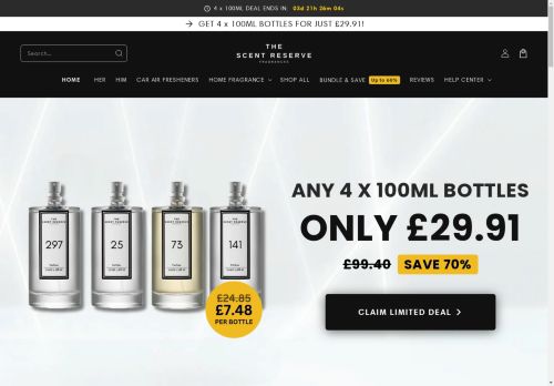 scentreserve.com capture - 2025-04-30 21:34:22