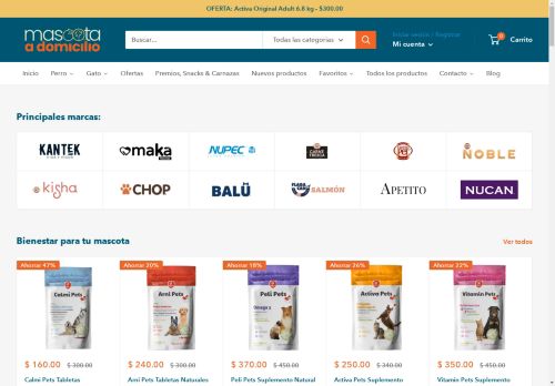 mascotaadomicilio.com capture - 2025-04-30 21:39:12