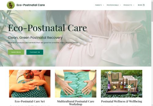 ecopostnatalcare.com capture - 2025-04-30 21:43:58