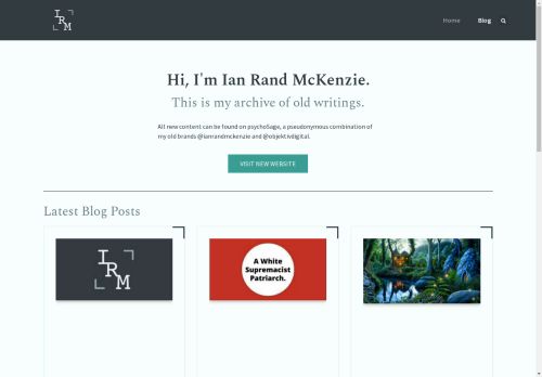 ianrandmckenzie.com capture - 2025-04-30 21:58:02