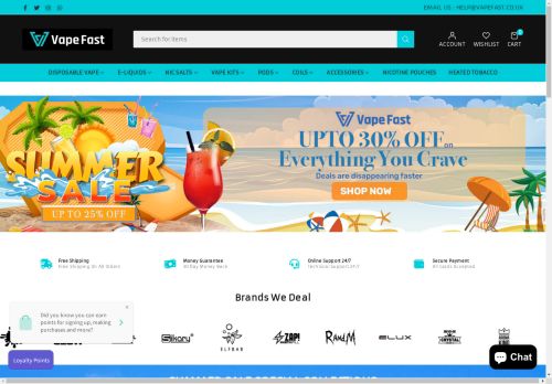 vapefast.co.uk capture - 2025-04-30 22:18:47