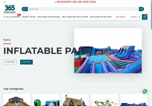 365inflatable.co.uk capture - 2025-04-30 22:18:47