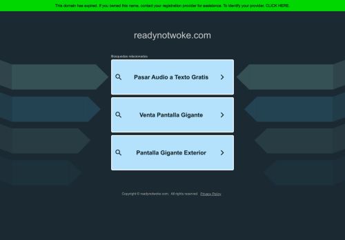 readynotwoke.com capture - 2025-04-30 22:20:50
