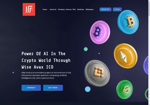 WiseAvax capture - 2025-04-30 22:22:40