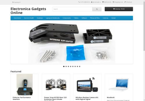 Electronica Gadgets Online capture - 2025-04-30 22:26:47