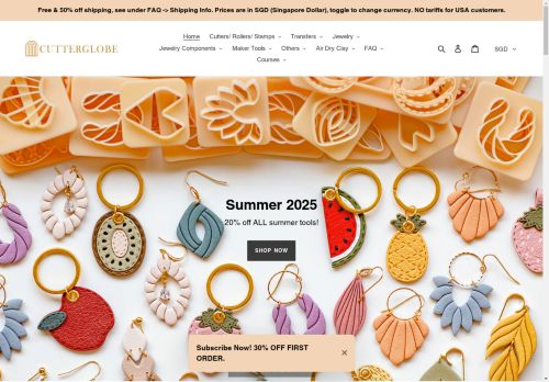 cutterglobe.com capture - 2025-04-30 22:34:37