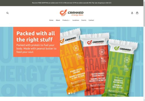 crankedenergy.com capture - 2025-04-30 22:50:50