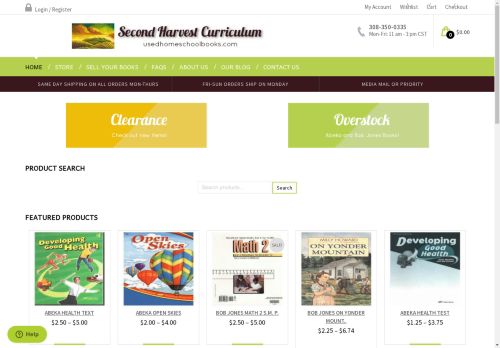 usedhomeschoolbooks.com capture - 2025-04-30 22:50:50