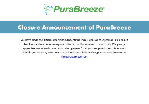 purabreeze.com capture - 2025-04-30 23:07:49