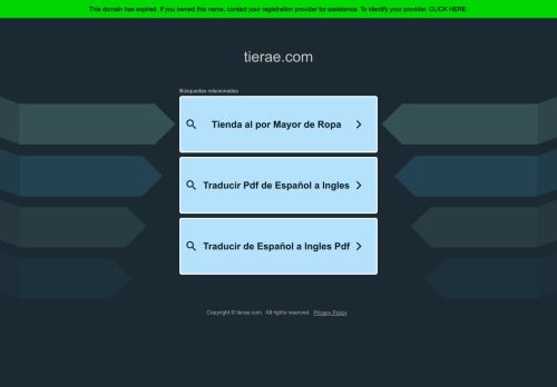 tierae.com capture - 2025-04-30 23:07:49