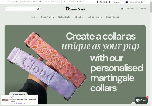 furevergreys.com capture - 2025-04-30 23:07:49