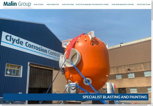 clydecorrosion.co.uk capture - 2025-04-30 23:24:59