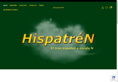 hispatren.com capture - 2025-04-30 23:27:08