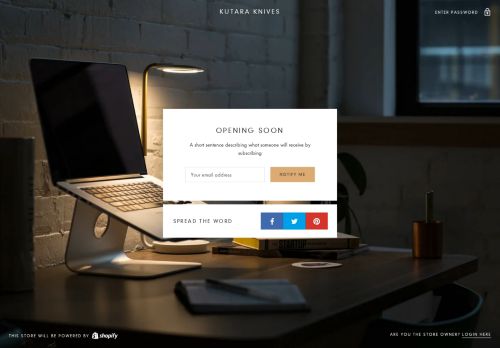 kutaraknives.com capture - 2025-04-30 23:35:59