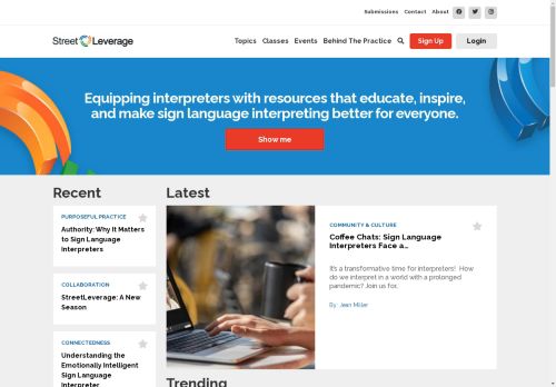 streetleverage.com capture - 2025-04-30 23:50:48