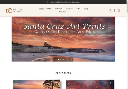 santacruzartprints.com capture - 2025-04-30 23:53:39