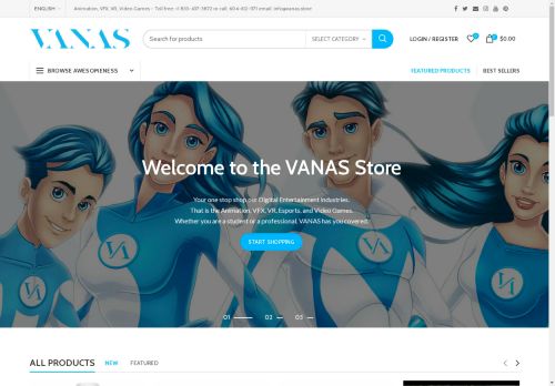 vanas.store capture - 2025-05-01 00:28:11