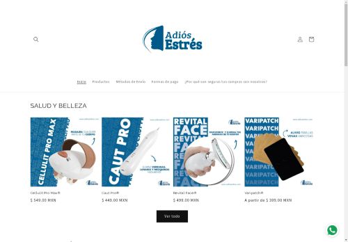 adiosestres.com capture - 2025-05-01 00:39:20