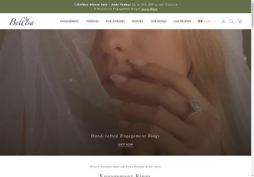bellisajewellery.com capture - 2025-05-01 01:02:58