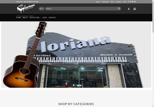 loriana-music.com capture - 2025-05-01 01:15:57