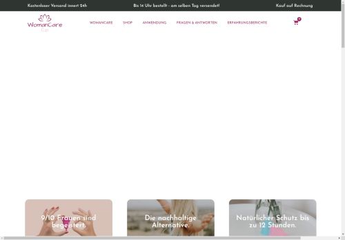 womancare-cup.ch capture - 2025-05-01 01:17:17