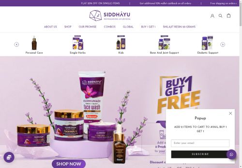 siddhayu.com capture - 2025-05-01 01:21:54