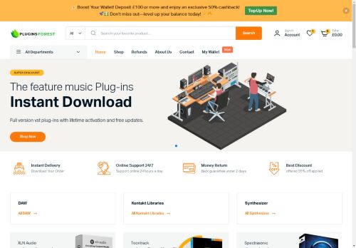 pluginsforest.com capture - 2025-05-01 01:45:39