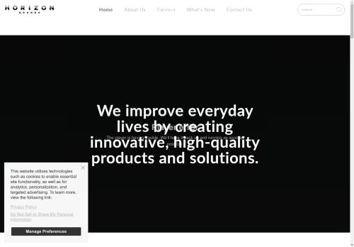 Horizon Brands capture - 2025-05-01 01:58:48