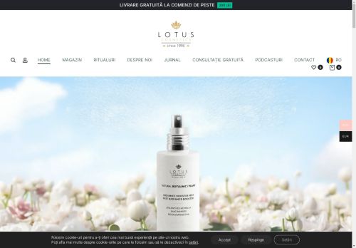 lotus-cosmetics.com capture - 2025-05-01 02:42:55