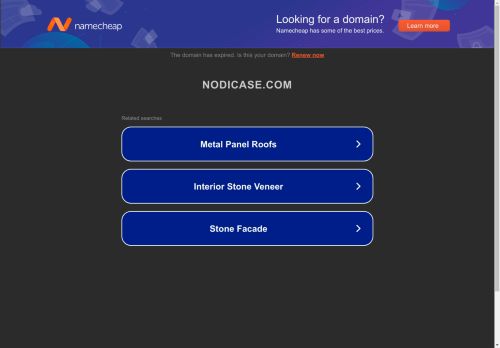 nodicase.com capture - 2025-05-01 03:16:43