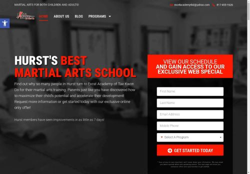 excelacademytkd.com capture - 2025-05-01 03:35:04