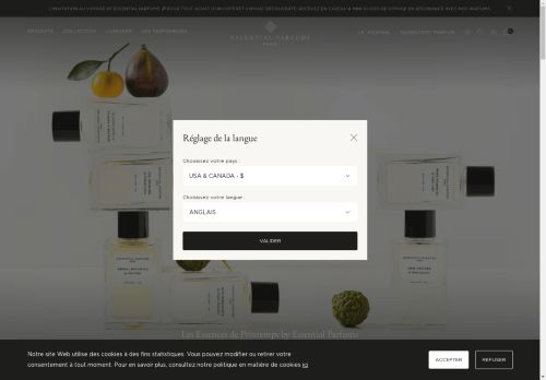 essentialparfums.com capture - 2025-05-01 03:39:03