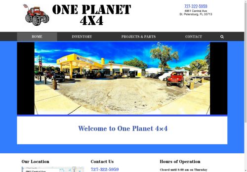 oneplanet4x4.com capture - 2025-05-01 03:39:03