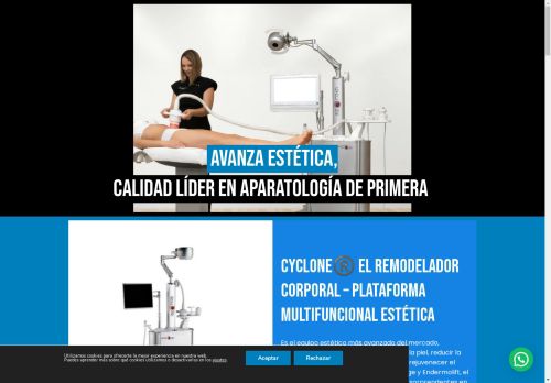 avanzaestetica.com capture - 2025-05-01 03:41:10