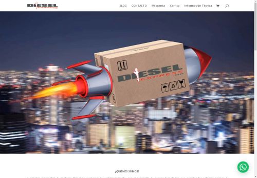 dieselexpressmp.com capture - 2025-05-01 04:08:02